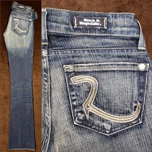 NWT Rock & Republic⭐JAGGER Jagnit⭐ ✔️Flare 23 x 36